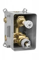 DEANTE BOX podtynkowy termostatyczny Box z przełącznikiem natrysku - Akcesoria hydrauliczne - miniaturka - grafika 2