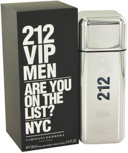 Carolina Herrera 212 VIP Woda toaletowa 100ml - Wody i perfumy męskie - miniaturka - grafika 2