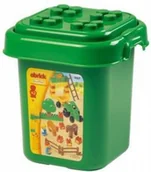 Klocki - Ecoiffier Abrick Farma Wiaderko 73795 - miniaturka - grafika 1