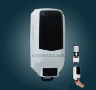 Dozowniki papieru i mydła dla firm - CEG Dozownik do mydła w płynie 1000 ml DMP01 - miniaturka - grafika 1