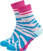 Skarpetki i podkolanówki sportowe - Horsefeathers skarpety damskie LUCY SOCKS magenta) - miniaturka - grafika 1