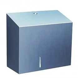 Merida Pojemnik na papier toaletowy STELLA DUO wersja matowa, firmy BSM20 - Dozowniki papieru i mydła dla firm - miniaturka - grafika 2