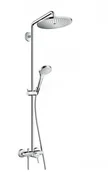 Zestawy prysznicowe - Hansgrohe Croma Select S 280 1jet Zestaw prysznicowy chrom 26791000 - miniaturka - grafika 1