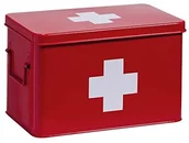 Pudła i pojemniki do przechowywania - Zeller Metalowa apteczka pudełko medyczne 32x20x20 cm B002MVFPQ4 - miniaturka - grafika 1