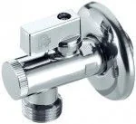 Zawory i kraniki - KFA Zawór wodny kątowy 1/2x3/4 - miniaturka - grafika 1