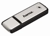 Huby USB - Hama FlashPen Fancy 128 GB USB STI, czarny/srebrny 32 GB 00104308 - miniaturka - grafika 1