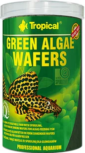 Tropical Green Algae Wafers 100ml 66423 - Pokarm dla ryb - miniaturka - grafika 2