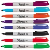 Markery permanentne - Sharpie Marker Permanentny Fine NB-1092 - miniaturka - grafika 1