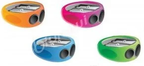 Tetis Temperówka podwójna a'72 (KV402-M) 00013TET - Przybory szkolne - miniaturka - grafika 3