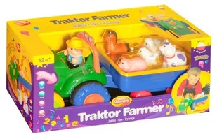Dumel Discovery Traktor Farmer 25057 - Zabawki interaktywne dla dzieci - miniaturka - grafika 6