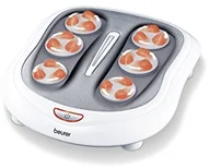 Masażery - Beurer Końcówki do masażu stóp  FM 60 Shiatsu, biało-szary 649.31 - miniaturka - grafika 1