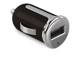 Celly Ładowarka samochodowa TURBO CHARGE 2,4A black CCUSBTURBO - Akcesoria do nawigacji - miniaturka - grafika 2