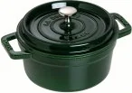 Garnki - Staub Cocotte 20 cm Zielony 40509-487-0 - miniaturka - grafika 1