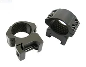 Amunicja i osprzęt ASG - Hawke Montaż 2-częściowy średni 1 cal Weaver (HM7102) - miniaturka - grafika 1