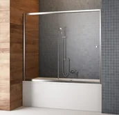 Parawany nawannowe - Radaway Vesta Dwj drzwi przesuwne 150 cm szkło przejrzyste 209115-01-01 - miniaturka - grafika 1