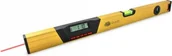 Poziomice, łaty, miary - Poziomnica elektroniczna z cyfrowym odczytem położenia i wiązką laserową (60cm) - miniaturka - grafika 1