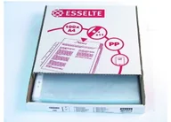 Koszulki na dokumenty - Esselte Koszulki groszkowe A4 48mic. 100szt. w kartonie 56133 - miniaturka - grafika 1