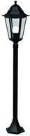 Lampy ogrodowe - Nordlux Nordlux CARDIFF zewnętrzna lampa stojąca Czarny, 1-punktowy 74398003 - miniaturka - grafika 1