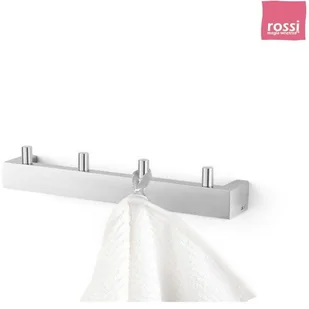 Zack Haczyk na ręcznik - poczwórny seria LINEA 40389 - Wieszaki łazienkowe - miniaturka - grafika 4