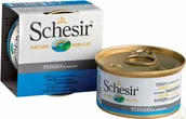 Mokra karma dla kotów - Schesir Tuńczyk w sosie własnym 85g 01064060 - miniaturka - grafika 1