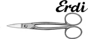 Nożyce i noże - Bessey ERDI ERDI nożyce jubilerskie, rękojeści z uchem, 175 mm (D75-1) - miniaturka - grafika 1