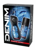 Zestawy kosmetyków męskich - Denim ZESTAW WIĽTECZNY DEZODORANT 150ML + ŻEL POD PRYSZNIC 250ML 8571023560 - miniaturka - grafika 1