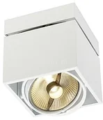 Lampy sufitowe - Spotline KARDAMOD SURFACE SQUARE ES111 SINGLE, square, Biały, max. 75W 117101 Lampa sufitowa 204 / 117101 - miniaturka - grafika 1