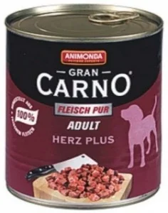Animonda Grancarno Adult Rind Herz Wołowina + Serca 800G - Mokra karma dla psów - miniaturka - grafika 8