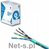 Gembird Kabel FTP-ekranowany KAT 5e drut AWG24 305m szary FPC-5004E-SO - Kable światłowodowe - miniaturka - grafika 10