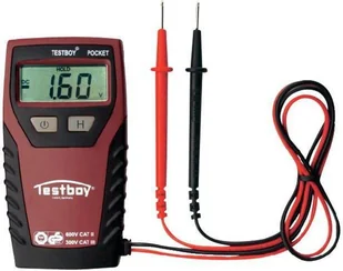 Testboy Multimetr cyfrowy Pocket - Multimetry Testboy Multimetr cyfrowy Pocket - Multimetry - miniaturka - grafika 4