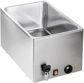 Inne urządzenia gastronomiczne - Saro Bemar GN 1/1 z kranem spustowym - max. głęb. 200 mm 172-3015 - miniaturka - grafika 1