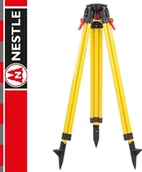 Sprzęt geodezyjny - Nestle statyw drewniany pokryty PCV 90-170cm 13700000 - miniaturka - grafika 1