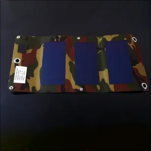 SUNEN Ładowarka słoneczna 3W, 5V, 600mA, elastyczna 5908246723439 - Akcesoria do tabletów i e-booków - miniaturka - grafika 3