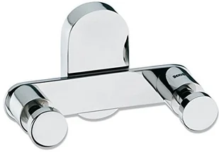 Kela Lucido półka łazienkowa, stal szlachetna i szkło (22684) - Wieszaki łazienkowe - miniaturka - grafika 5