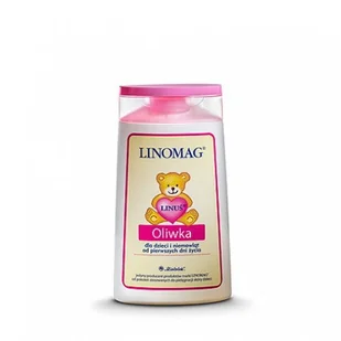 Ziołolek LINOMAG Oliwka dla dzieci i niemowląt 200ml - Balsamy i oliwki dla dzieci - miniaturka - grafika 6