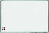 Tablice i flipcharty - 2x3 TABLICA biała ceramiczna 170x100cm wersja szkolna ALU - miniaturka - grafika 1