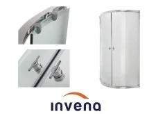 Invena Dokos 90x90 AK-46-199 - Kabiny prysznicowe Invena Dokos 90x90 AK-46-199 - Kabiny prysznicowe - miniaturka - grafika 1