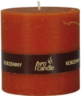 Świece - Pro Candle wieca zapachowa ProCandle 737012 / walec / korzenny - miniaturka - grafika 1