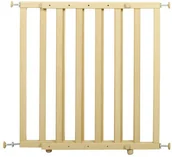 Zabezpieczenia dla dzieci - Roba Ścianka ochronna na schody 63-114 cm drewno bukowe, kolor naturalny 1510 - miniaturka - grafika 1