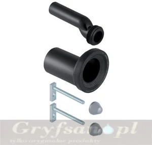 Geberit Zestaw przyłączeniowy mimośrodowy do WC - Akcesoria do armatury i ceramiki - miniaturka - grafika 2