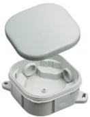 Puszki elektryczne i akcesoria - Pawbol Puszki natynkowe, bezhalogenowe PH 92x92 klik A.0018 - miniaturka - grafika 1