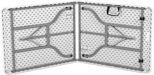 Home&Garden Stół cateringowy składany 180 cm 952665 - Stoły ogrodowe - miniaturka - grafika 2