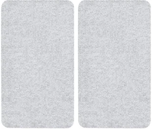 Wenko Podkładki pod talerze Transparent - 2 szt. 2712800100 - Obrusy i serwetki - miniaturka - grafika 3