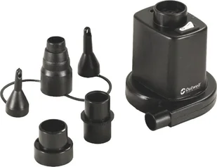 Outwell Relags pompa Sky, 3 adapter pompa powietrza, czarna, One Size 155075 - Pozostałe elektronarzędzia - miniaturka - grafika 2