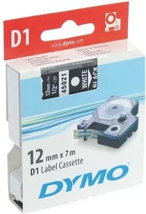 Dymo Etykieta D1 12mmx7m BIALY/CZARNY S0720610 - Etykiety do drukarek - miniaturka - grafika 7