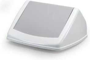 Durable DURABIN FLIP-LID 40 SQUARE pokrywa do pojemnika 40 l, prostokątna, biało - Akcesoria gastronomiczne Durable DURABIN FLIP-LID 40 SQUARE pokrywa do pojemnika 40 l, prostokątna, biało - Akcesoria gastronomiczne - miniaturka - grafika 1