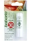 Szminki - Babaria Aloe Vera balsam do ust SPF 30 Protecting Lipstick) 5,7 ml - miniaturka - grafika 1
