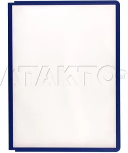 Durable PANEL INFORMACYJNY A4 SHERPA PP GRANAT DU5176 - Systemy ekspozycyjne i znaki informacyjne - miniaturka - grafika 2