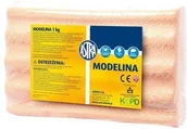 Masy plastyczne - Astra POLSKA Modelina luzem 1kg CIELISTA - miniaturka - grafika 1