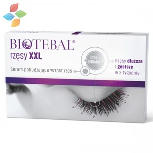 Biotebal Rzęsy XXL 3ml - Odżywki do rzęs i brwi - miniaturka - grafika 2